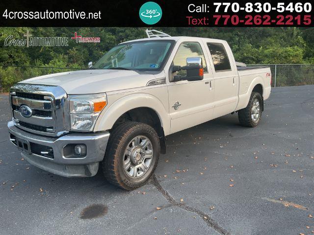 2012 Ford F-250 SD Lariat Crew Cab 4WD