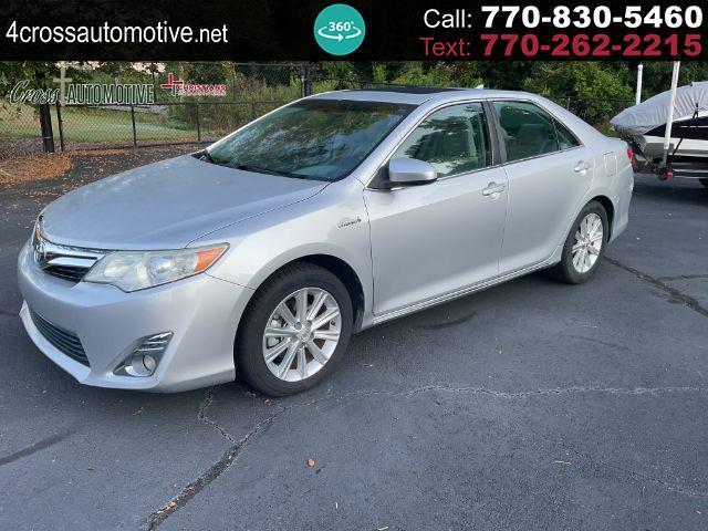 2013 Toyota Camry Hybrid LE