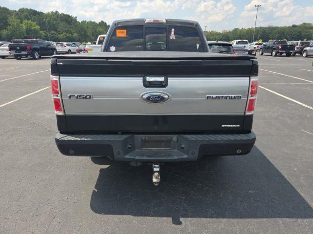 Ford F-150 Platinum SuperCrew 5.5-ft. Bed 2WD 2014