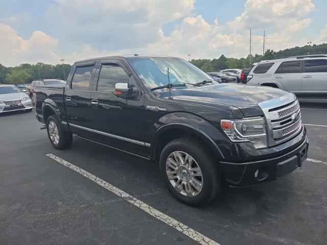 Ford F-150 Platinum SuperCrew 5.5-ft. Bed 2WD 2014