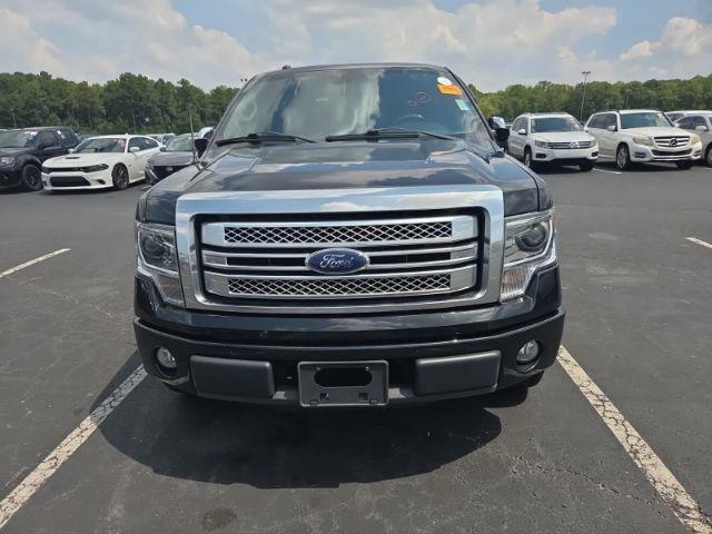 Ford F-150 Platinum SuperCrew 5.5-ft. Bed 2WD 2014