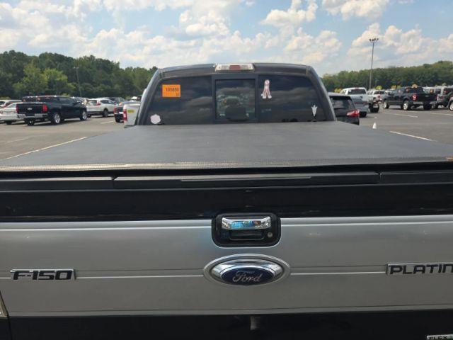 Ford F-150 Platinum SuperCrew 5.5-ft. Bed 2WD 2014
