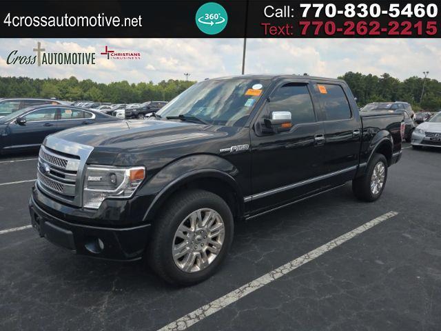Ford F-150 Platinum SuperCrew 5.5-ft. Bed 2WD 2014