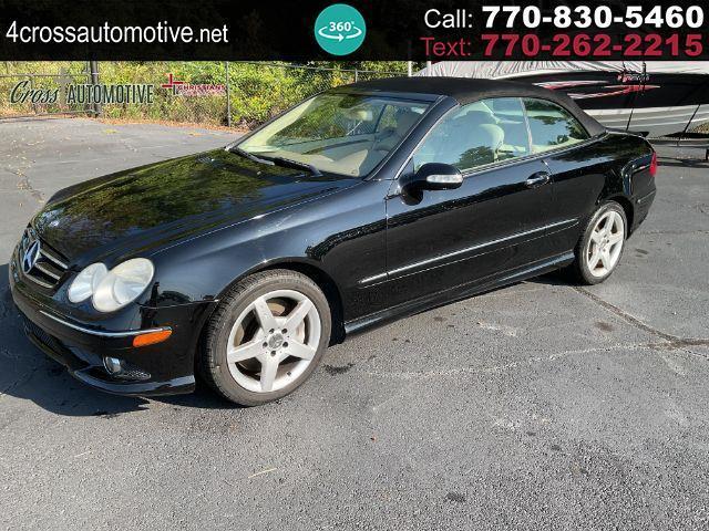 2006 Mercedes-Benz CLK-Class CLK500 Cabriolet