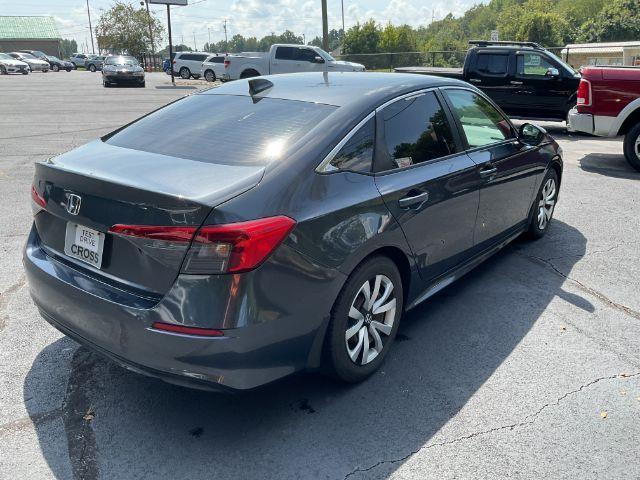 Honda Civic LX Sedan CVT 2022