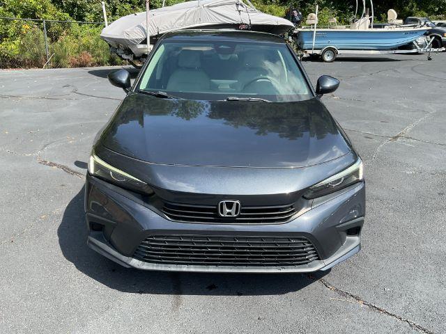 Honda Civic LX Sedan CVT 2022