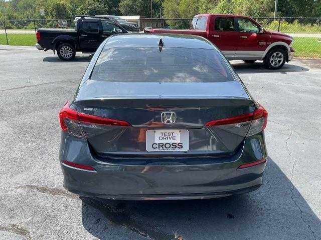 Honda Civic LX Sedan CVT 2022