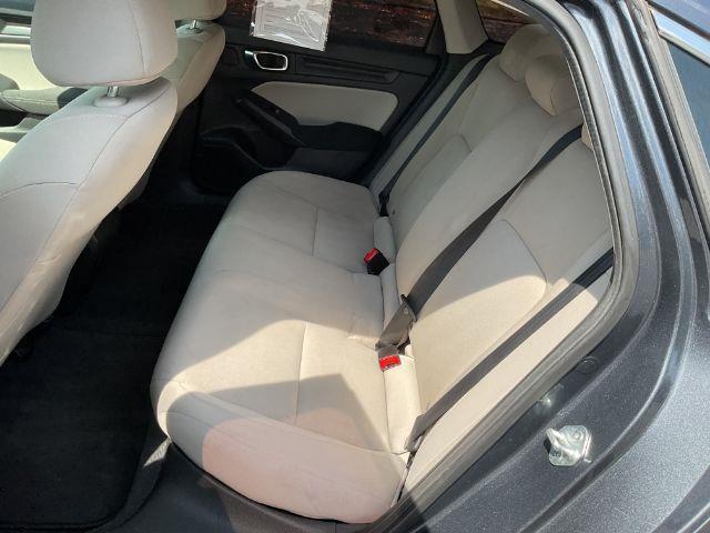 Honda Civic LX Sedan CVT 2022