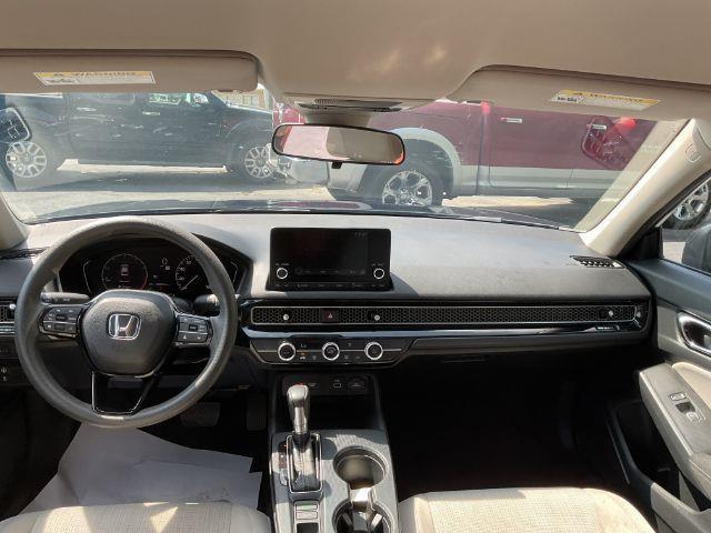 Honda Civic LX Sedan CVT 2022