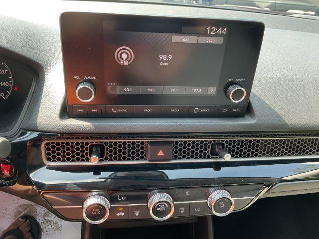 Honda Civic LX Sedan CVT 2022