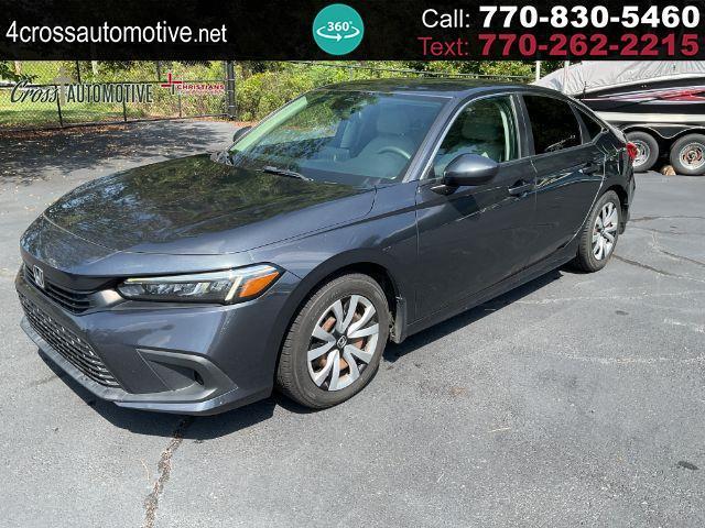 2022 Honda Civic LX Sedan CVT