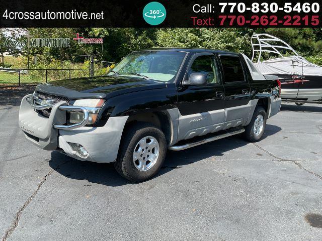 2002 Chevrolet Avalanche 1500 4WD