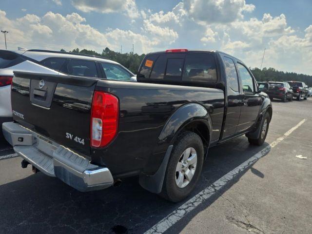 Nissan Frontier SV V6 King Cab 4WD 2013