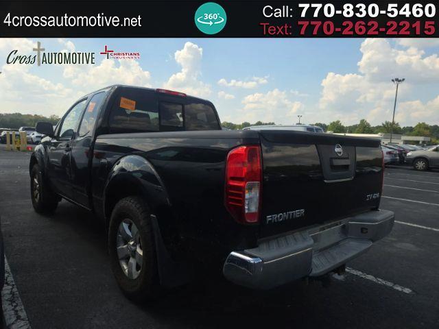 2013 Nissan Frontier SV V6 King Cab 4WD