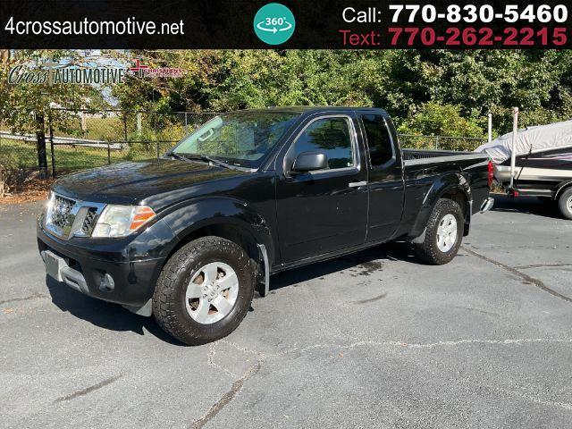 2013 Nissan Frontier SV V6 King Cab 4WD
