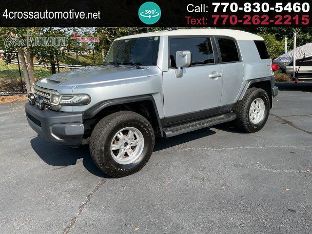 2007 Toyota FJ Cruiser 4WD AT