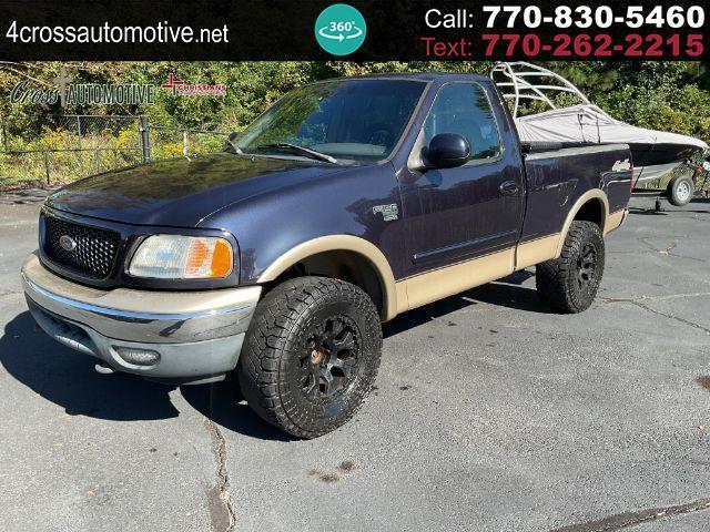 2000 Ford F-150 XLT Reg. Cab Short Bed 4WD