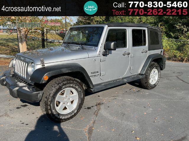 2015 Jeep Wrangler Unlimited Sport 4WD