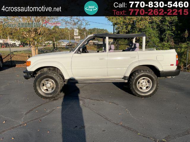 1993 Toyota Land Cruiser 4WD