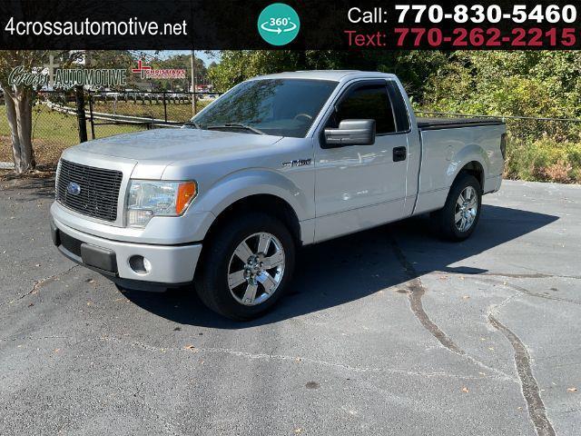 2013 Ford F-150 XL 8-ft. Bed 2WD