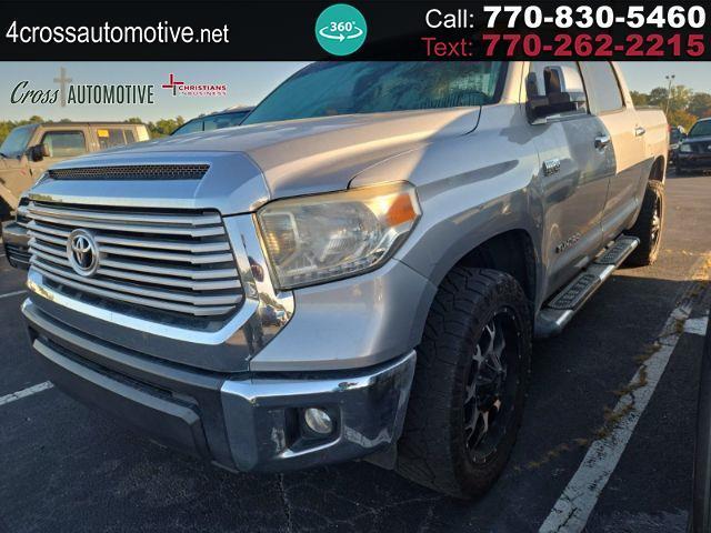 2014 Toyota Tundra Limited 5.7L FFV CrewMax 4WD