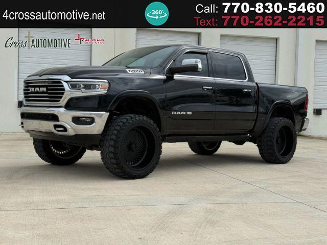2019 RAM 1500 Longhorn Crew Cab SWB 2WD