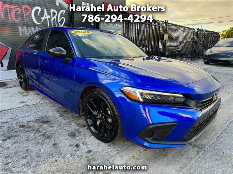 2022 Honda Civic Sport