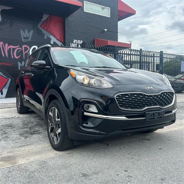 2020 Kia Sportage EX