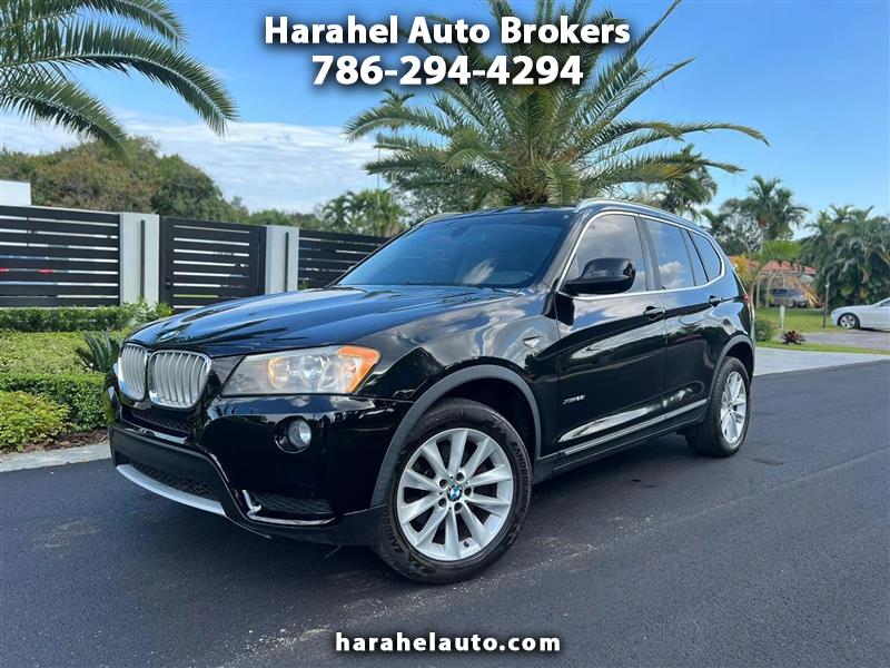2011 BMW X3 xDrive28i