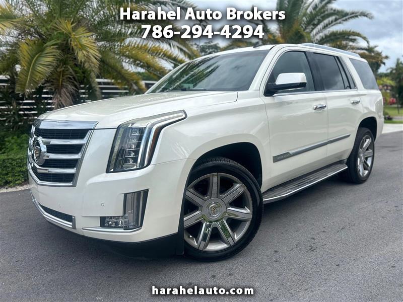 2015 Cadillac Escalade Luxury 4WD