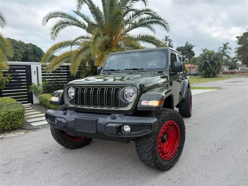 Jeep Wrangler Unlimited Sahara Altitude 2021