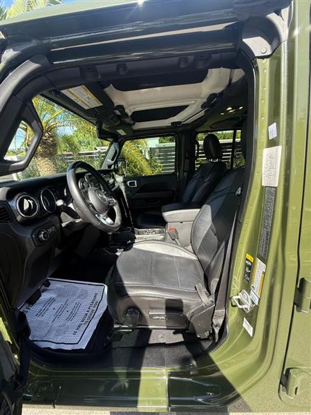 Jeep Wrangler Unlimited Sahara Altitude 2021