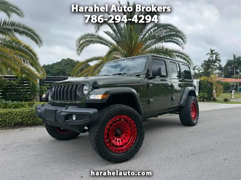 Jeep Wrangler Unlimited Sahara Altitude 2021