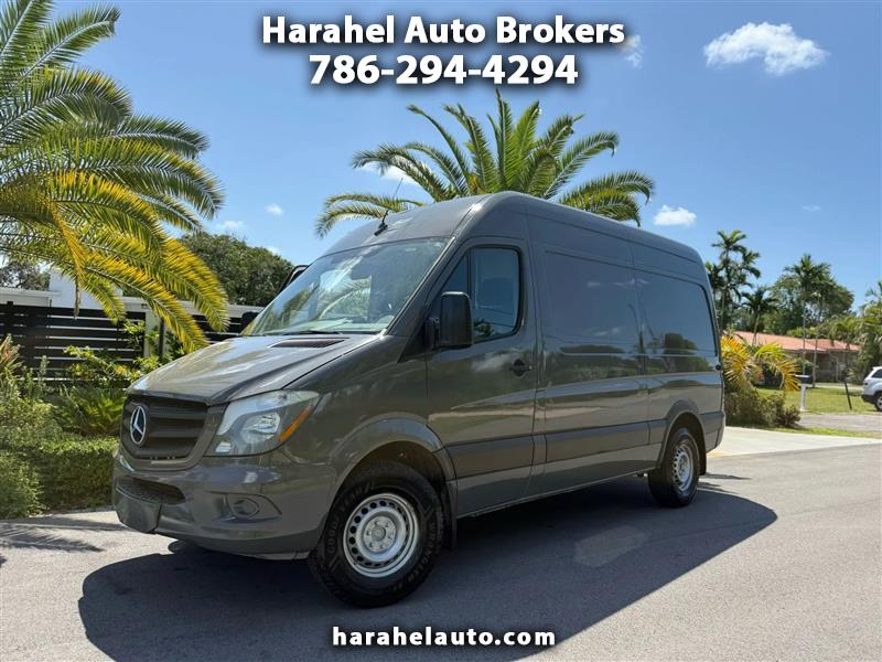 2018 Mercedes-Benz Sprinter Cargo Van