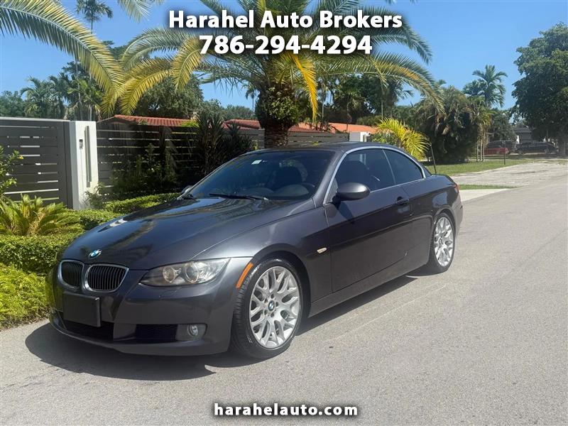 2008 BMW 3-Series 328i Convertible