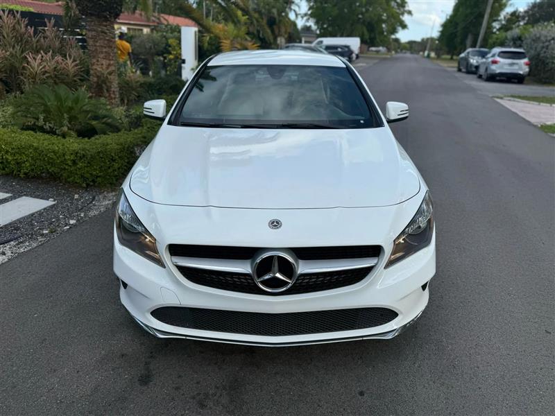 Mercedes-Benz CLA-Class CLA250 2018