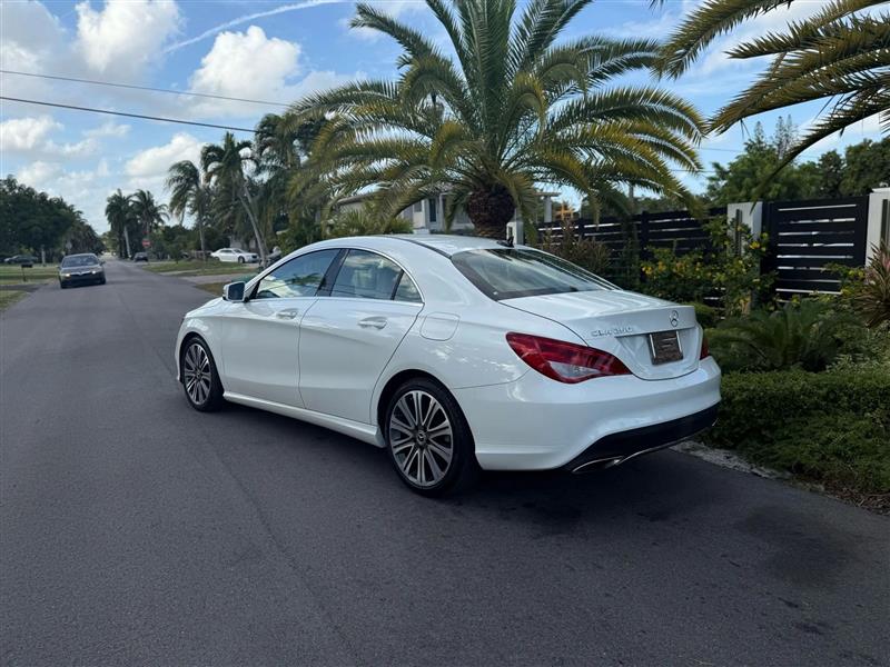 Mercedes-Benz CLA-Class CLA250 2018