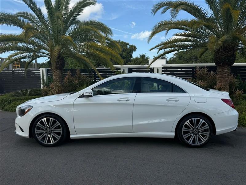 Mercedes-Benz CLA-Class CLA250 2018