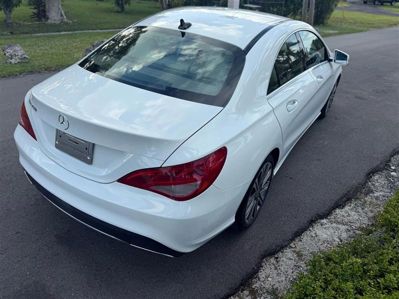 Mercedes-Benz CLA-Class CLA250 2018