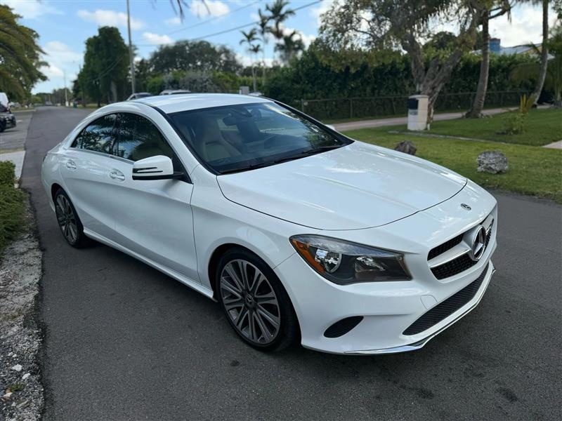 Mercedes-Benz CLA-Class CLA250 2018
