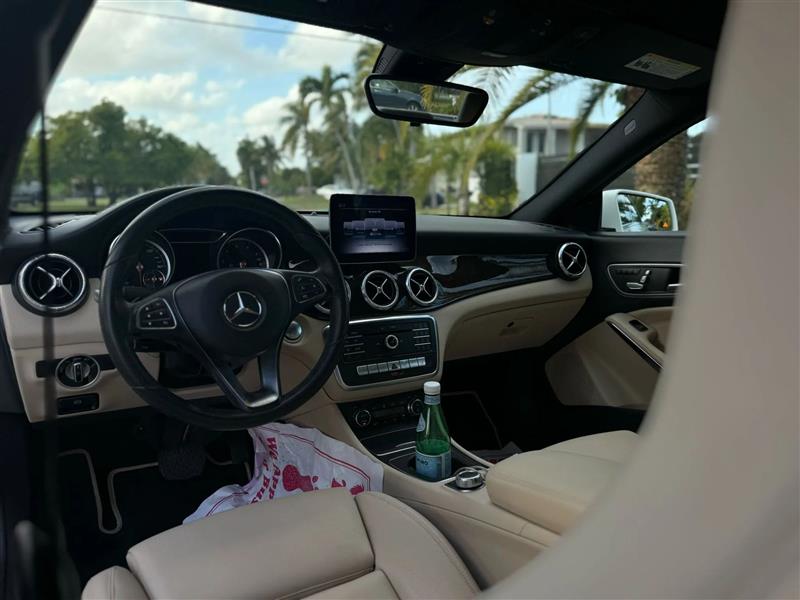 Mercedes-Benz CLA-Class CLA250 2018