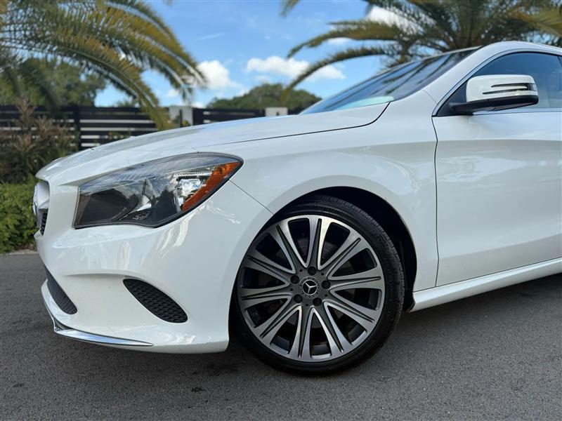 Mercedes-Benz CLA-Class CLA250 2018