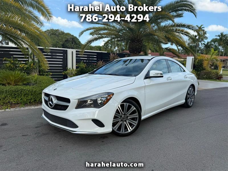 Mercedes-Benz CLA-Class CLA250 2018