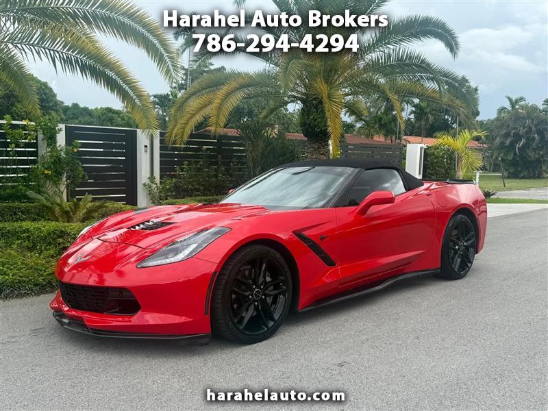 2016 Chevrolet Corvette 1LT Convertible