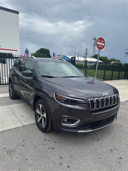 2019 Jeep Cherokee Limited