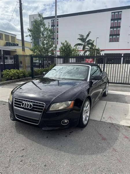 Audi A5 Cabriolet 2.0T FrontTrak Multitronic 2010