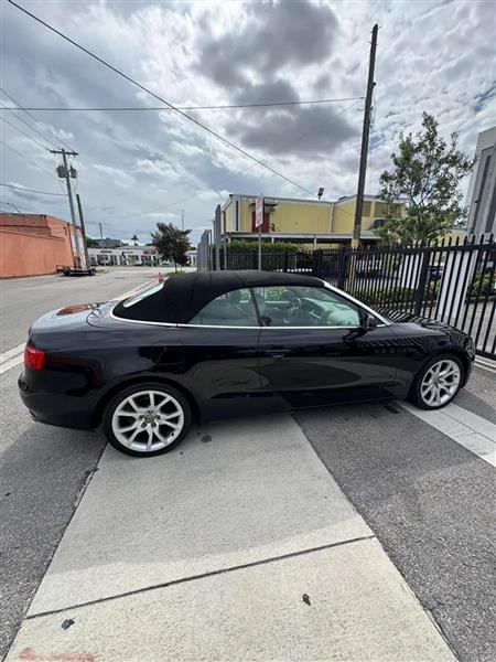 Audi A5 Cabriolet 2.0T FrontTrak Multitronic 2010