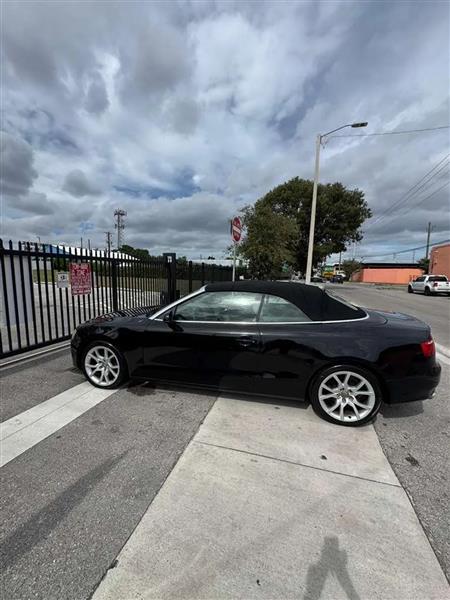 Audi A5 Cabriolet 2.0T FrontTrak Multitronic 2010