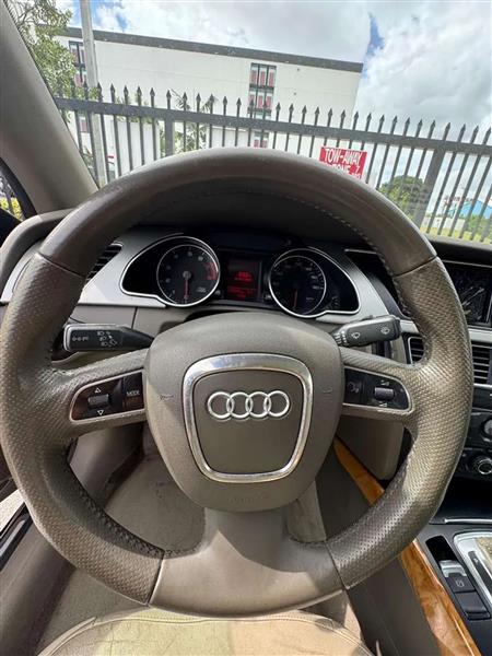 Audi A5 Cabriolet 2.0T FrontTrak Multitronic 2010