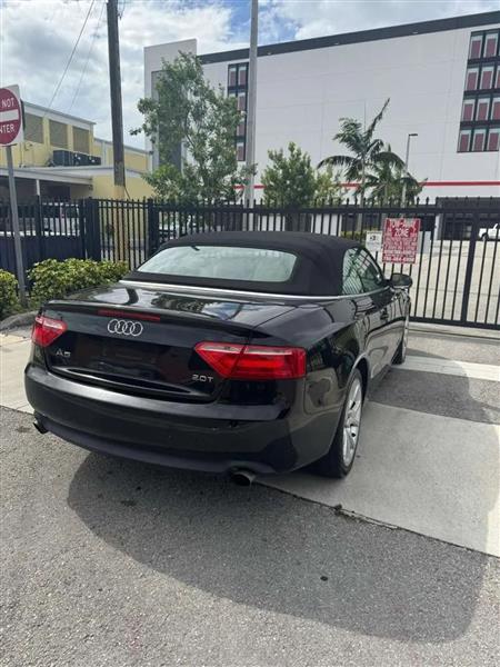 Audi A5 Cabriolet 2.0T FrontTrak Multitronic 2010